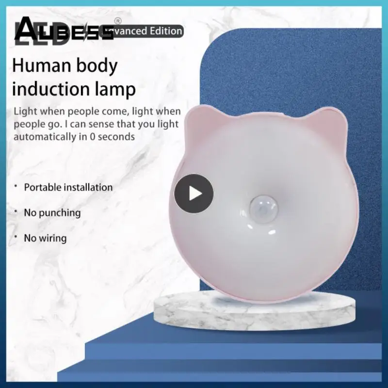 

Hard Work New Motion Sensor Cabinet Light Automatic Smart Night Light Home Aisle Voice Control Wardrobe Cabinet BedsideLED Light