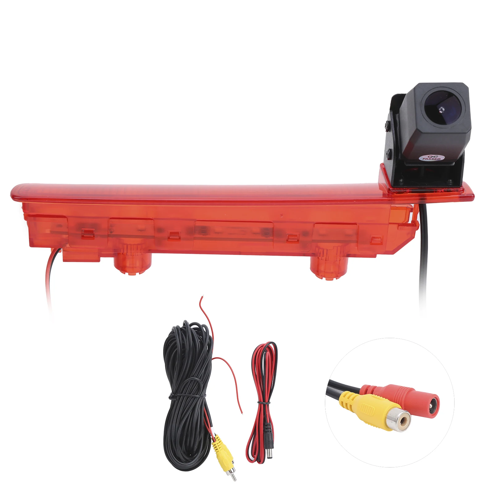 

Автомобильная парковочная камера заднего вида, стоп-сигнал, светодиодный светильник, резервная камера для VW Transporter T5 T6 Van 2010-2019, автомобильные аксессуары