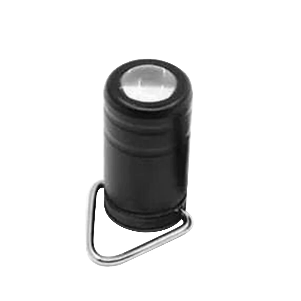 

Battery Powered Portable XPE LED Aluminum Alloy Pocket Torch 80lm Handheld Tiny Mini Flashlight Camping Lighting Black