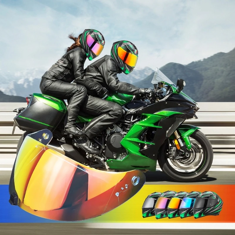 Универсальный мотоциклетный объектив SZYU Helmes Shield простая установка для R420