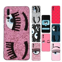 evil eye fashion phone case soft silicone case for huawei p 30lite p30 20pro p40lite p30 capa