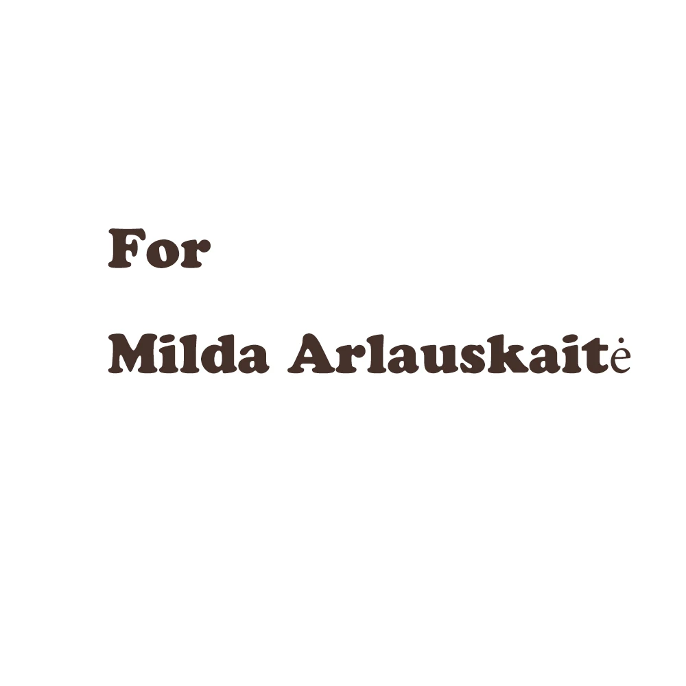 

Для Milda арлаускай