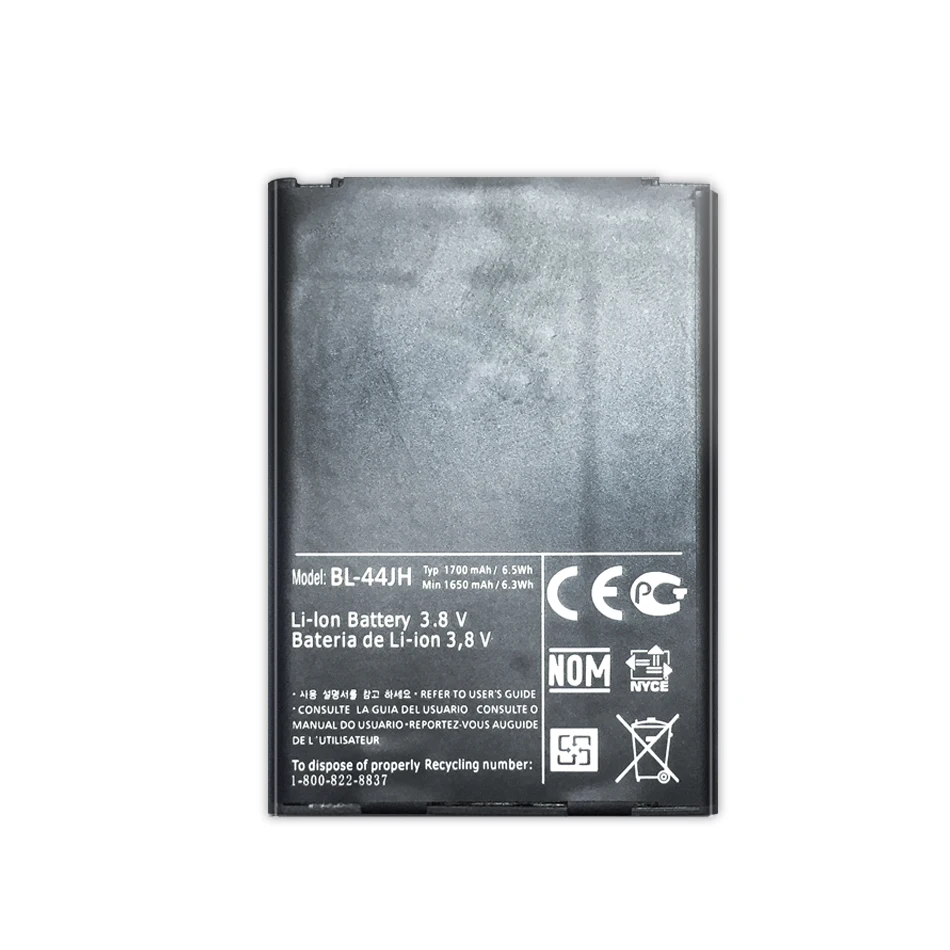 Фотоаккумулятор для LG Optimus P705 L4 E440 E460 P700 LS860 MS770 LG730 US730 сменный аккумулятор BL 44JH 1700