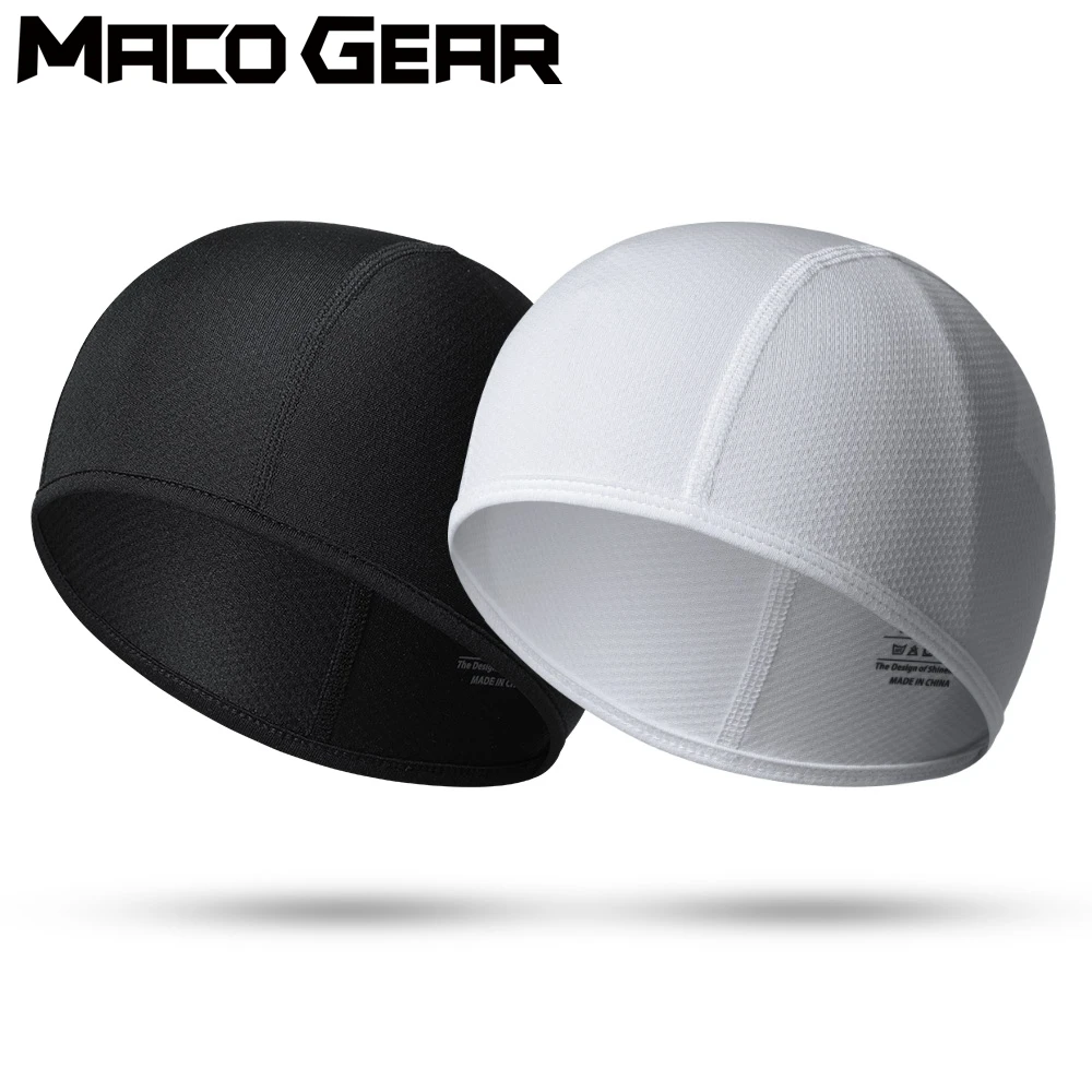 

Quick Dry Cycling Cap Motorcycle Helmet Liner Bike Summer Running Riding Anti-sweat Quick-drying Breathable Sports Cycling Hat