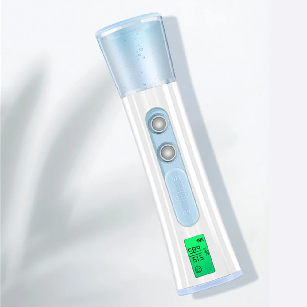 

Double Spray Nano Portable Double Jet Moisturizing Test Skin Hydrating Instrument Big Spray
