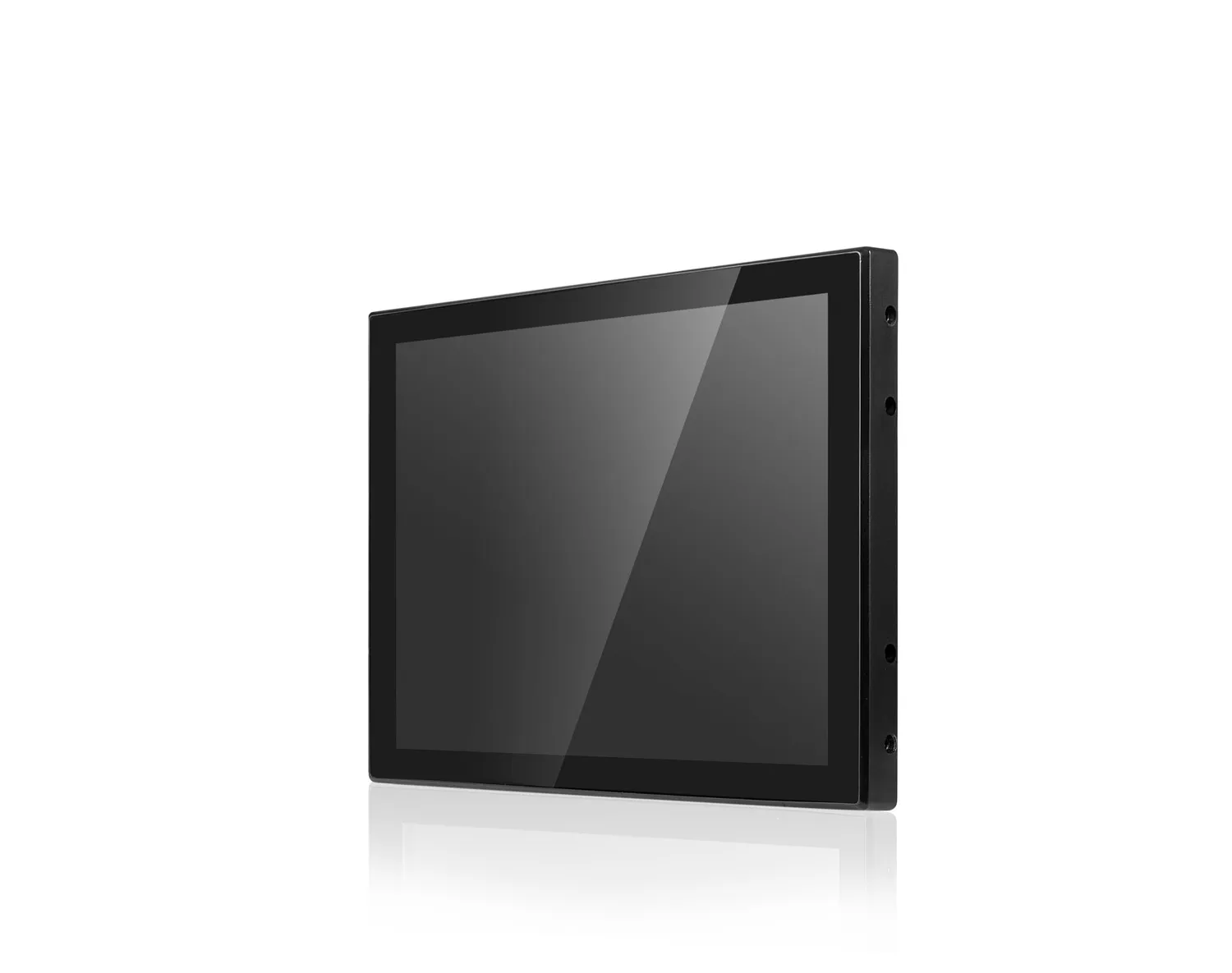 Высокая яркость 600nit 8-дюймовый металлический корпус 1024*768 емкостный сенсорный