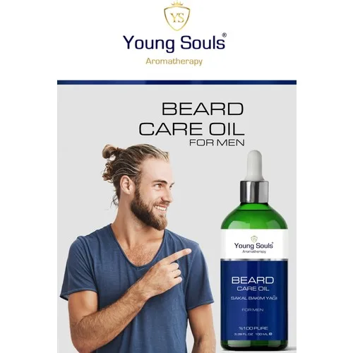 

Young Souls Aromatherapy Beard Care Oil Beard Care Oil