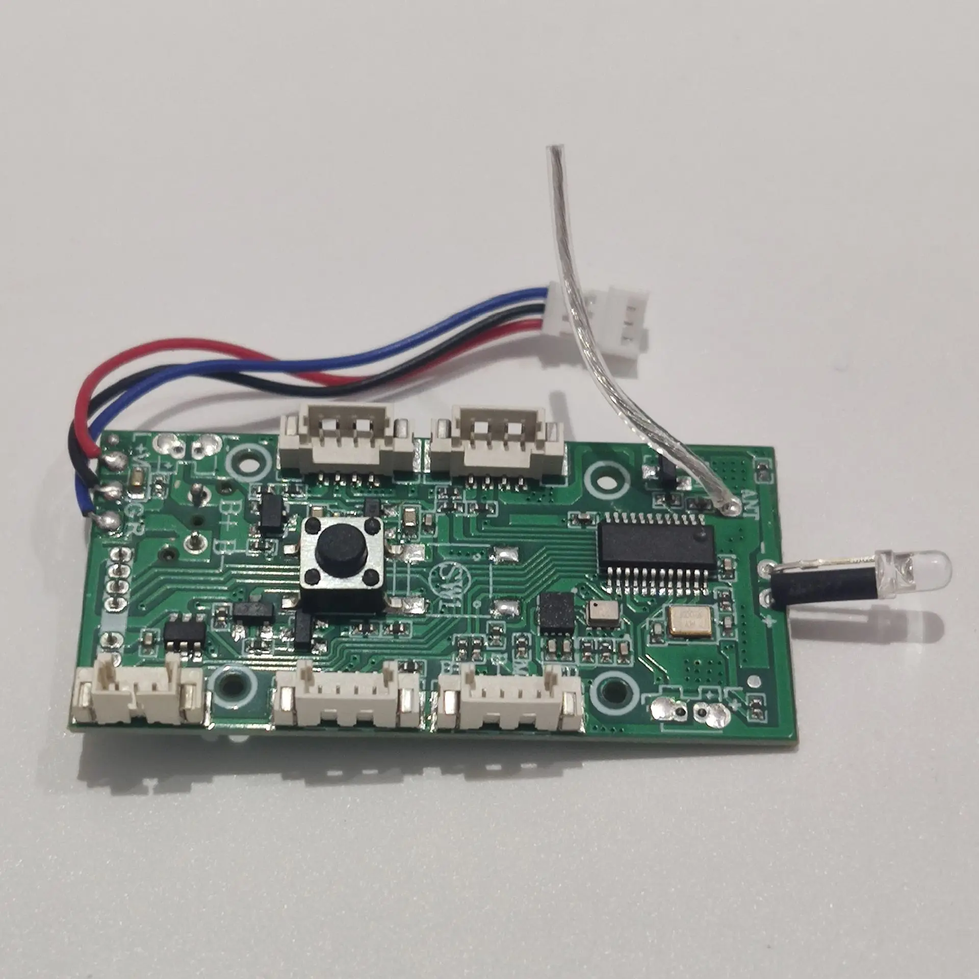 Новый V186 бесщеточный двигатель складной Радиоуправляемый квадрокоптер Дрон