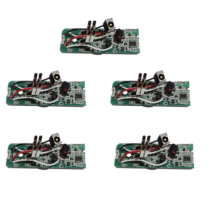 

5 X Li-Ion Battery Charging PCB Protection Circuit Board For Dyson 21.6V V6 V7 Vacuum Cleaner
