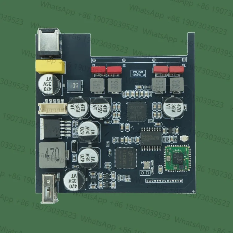 Фото Усилитель Hi-Fi без потерь Zishan DA1 MA12070 Super TPA3116 с поддержкой Bluetooth LDAC и управлением через приложение №3