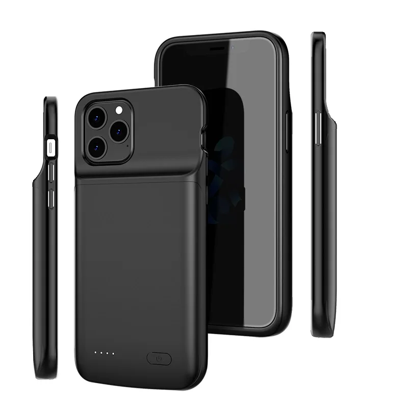 Чехол с зарядным устройством на 10000 мА · ч для iPhone 11 12 Pro Max 5S 5 SE 5C 6 6S - Цена: 2405.08