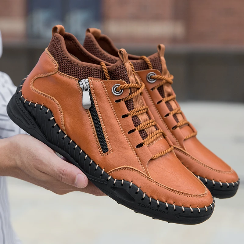 

Tilting Sports Man Sneakers Rubber Hard-Wearing Sneakers Shoes Sohes Men Sport Shoes Laufen New Men's Running Sneakers Tennis