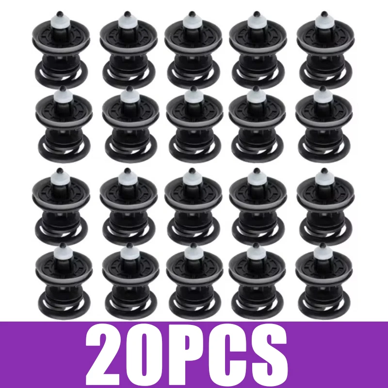 

40 Шт. Внутренних Креплений Для Дверных Картриджей (держателей) Для Caddy, Touran, Tiguan, Golf 4, 5, 6, 7, Passat CC, Polo