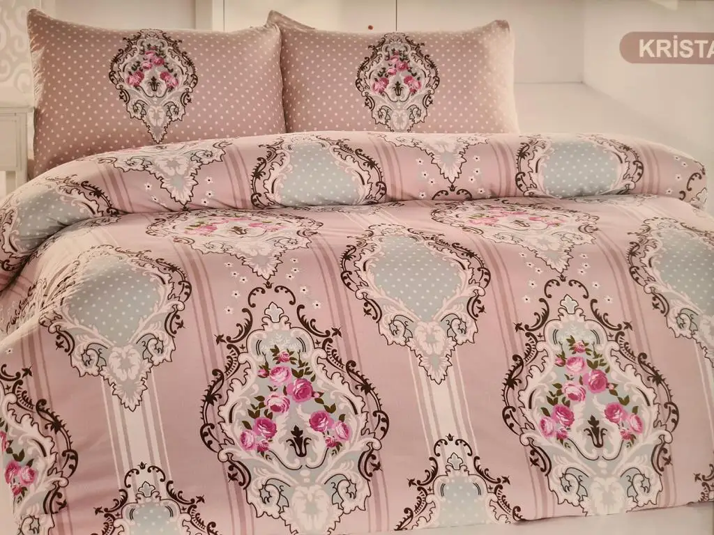 

Land Of dowry Polly Crystal Single Double Quilt Cover Team