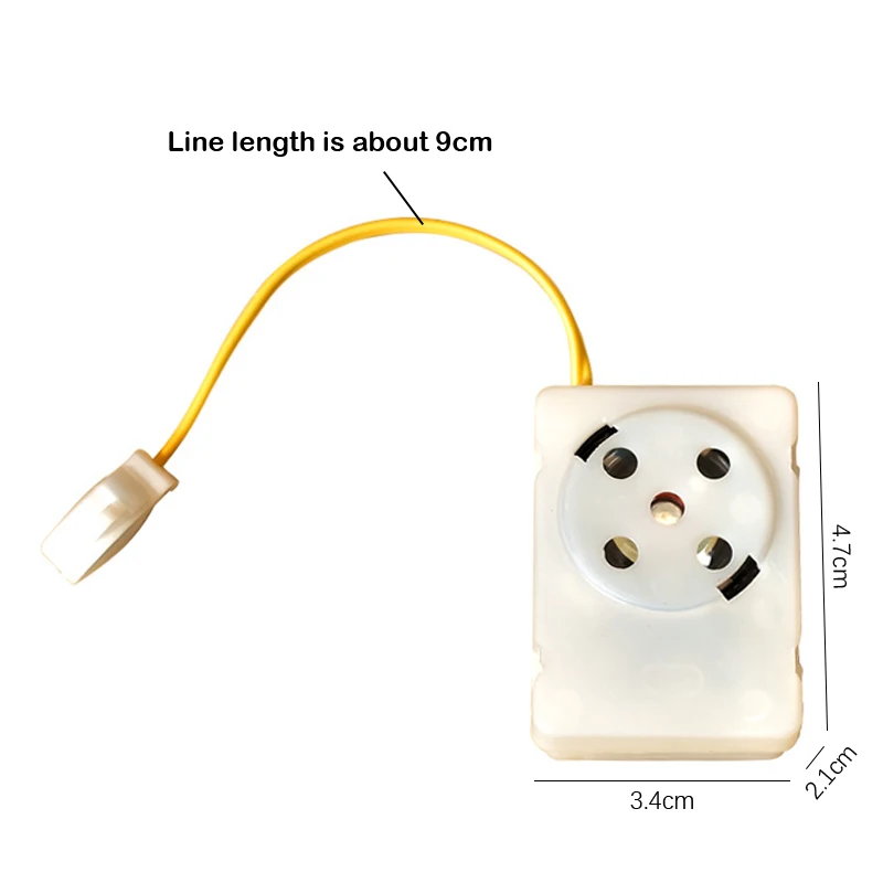 Креативный модуль записи звука коробка для диктофона мини-диктофон записываемые