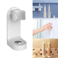 hot sale 1pc toothbrush stand rack organizer electric toothbrush wall mounted holder space saving bathroom accessories