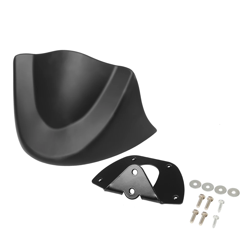 Передний спойлер для подбородка мотоцикла, нижний воздушный обтекатель для Harley Dyna Fat Bob Wide Glide FXD 2006-2017