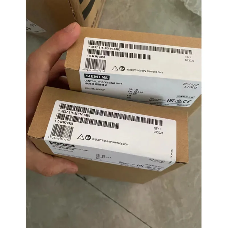 

Siemens PLC Module 6ES7315-2EH14-0AB0 Brand New Original
