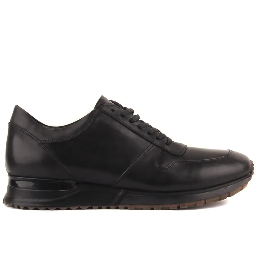 

Sail Lakers-мужская повседневная обувь из черной кожи