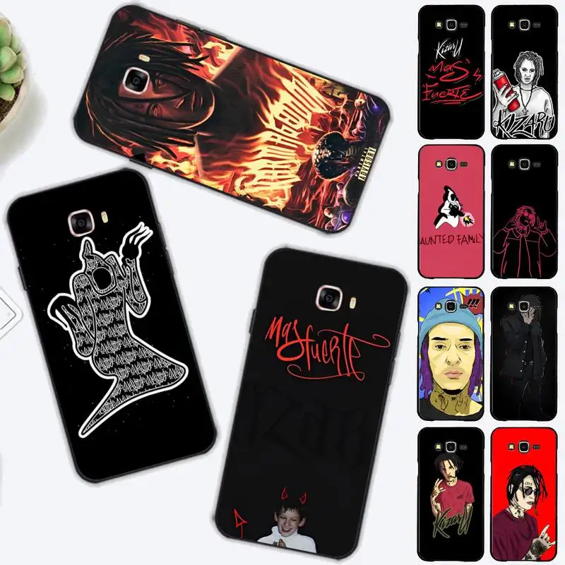 

Kizaru Rapper Russia Phone Case for Samsung J 2 3 4 5 6 7 8 prime plus 2018 2017 2016 core