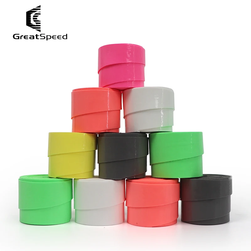 GreatSpeed поглощающий пот пояс липкий Тонкий Теннис Overgrip сквош ракетки для