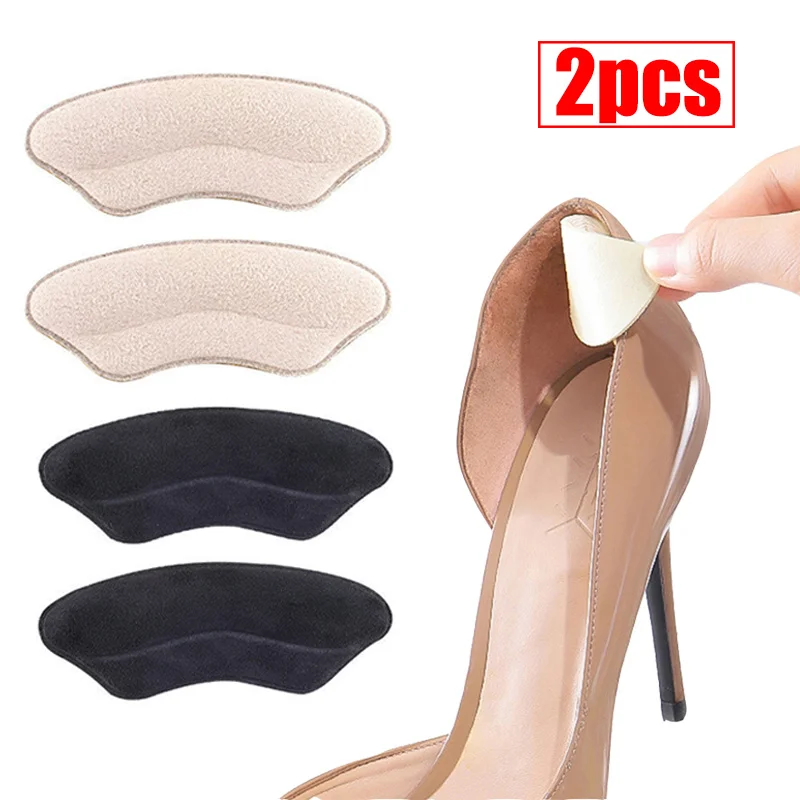 

Shoes Insoles Anti Slip Sticky Fabric Cushion Pads Feet Care Tools Protector for Back Heels Rubbing Heel Shoes Insoles Insert