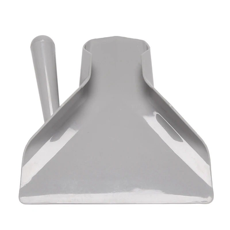 

4X Plastic Chip Scoop French Fries Shovel Loader Chip Packaging Shovel Funnel Popcorn Fast Food Right Handle