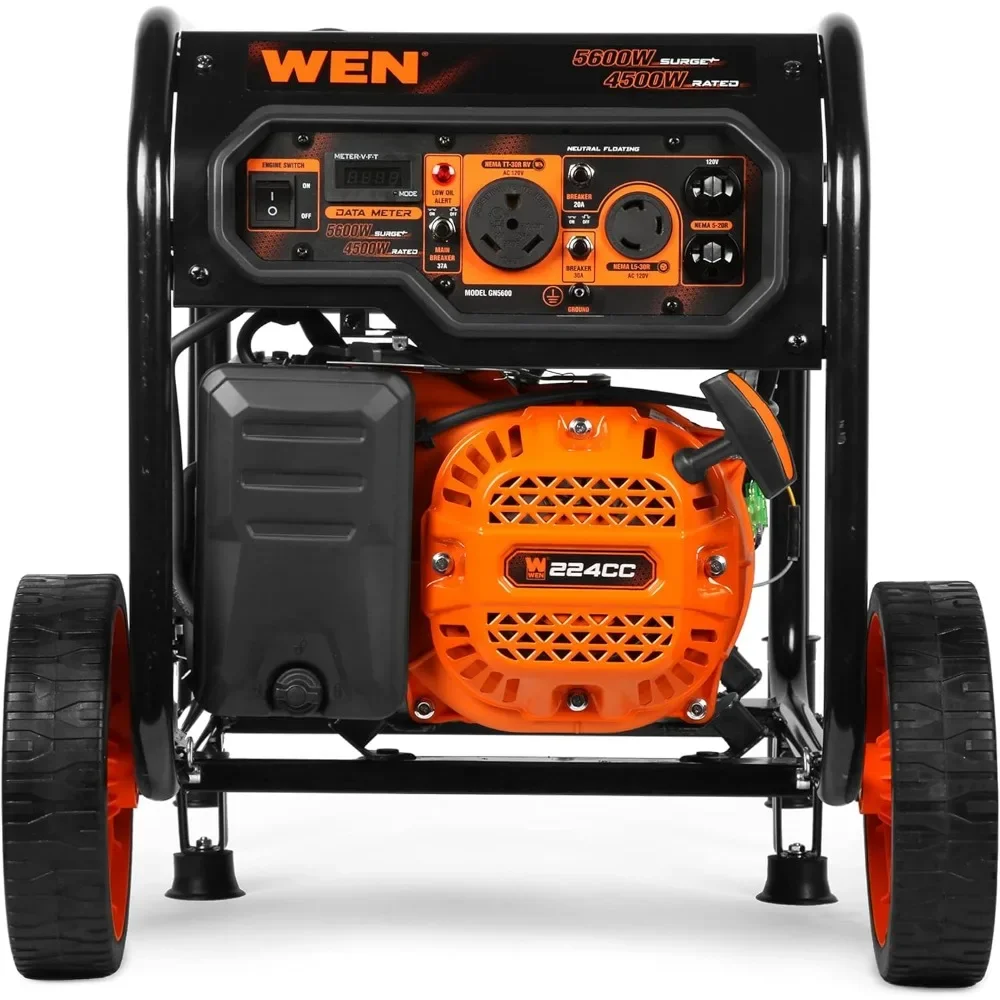 Генератор portatif 5600 W, 224cc, переезд на работу (art.: 3920ca01daf91) - 3920ca01daf91