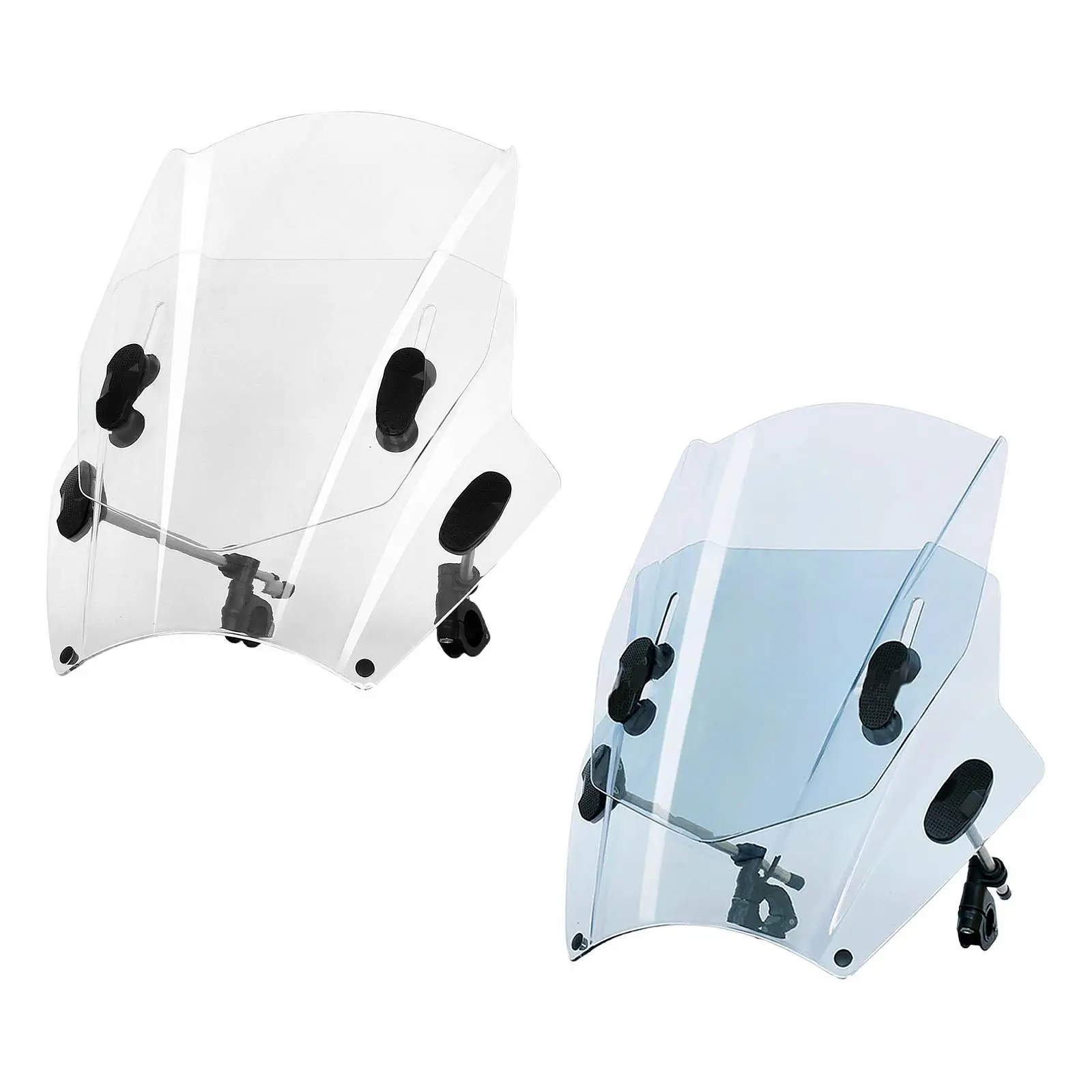 Лобовое стекло мотоцикла Детали замена прочный аксессуары Регулируемое