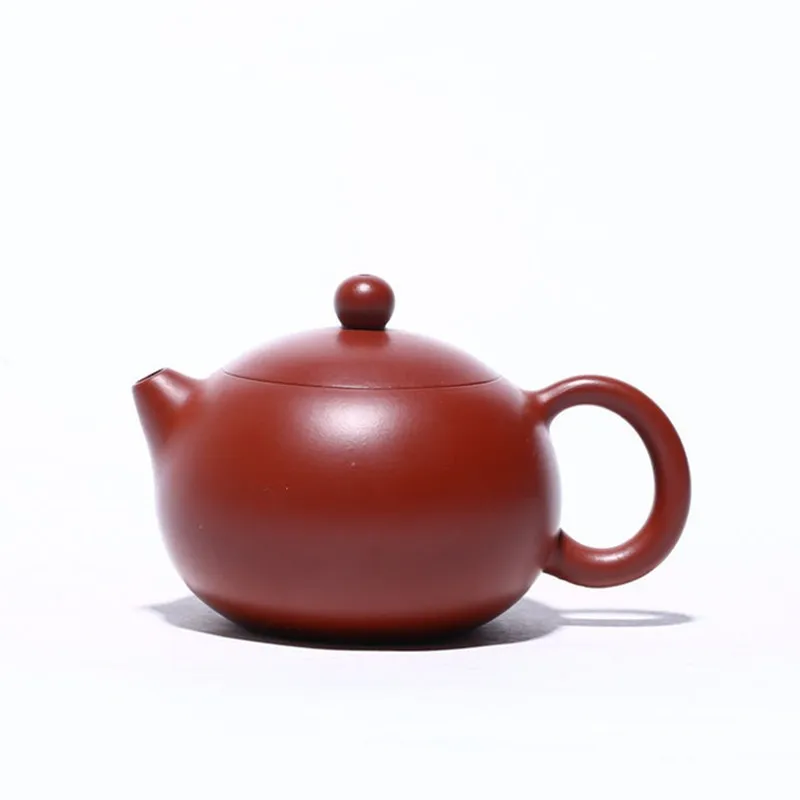 

180ml Yixing Famous Dahongpao Purple Clay Teapots Ball Hole Filter Xishi Tea Pot Beauty Kettle Handmade Zisha Tea Set Customized