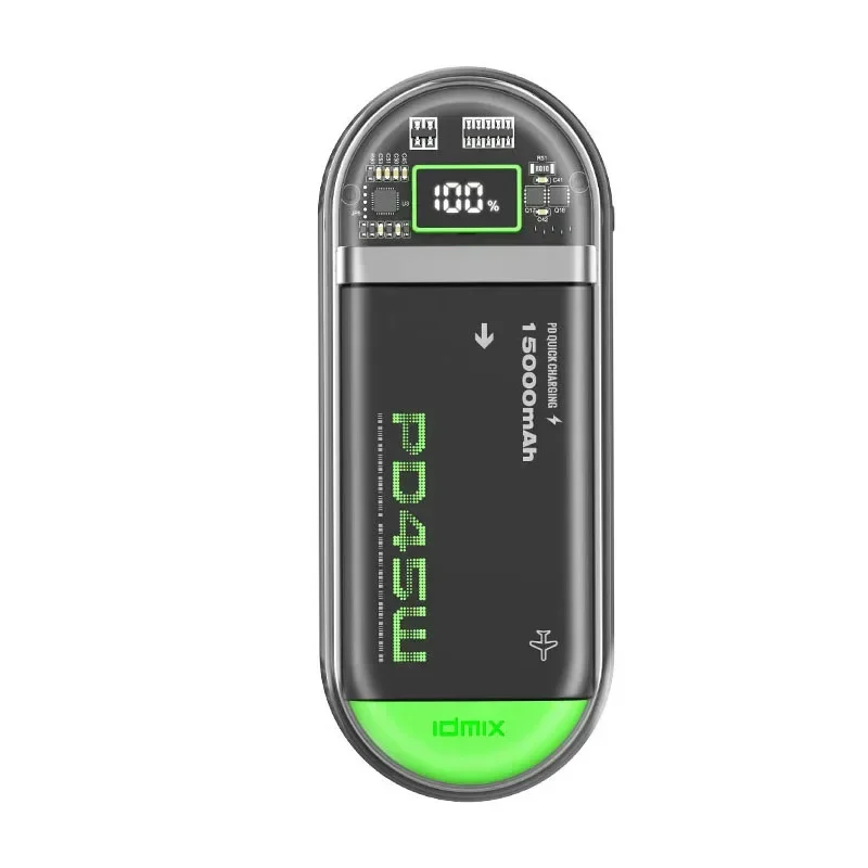 Кабель IDMIX с зарядным кабелем 15000 мАч