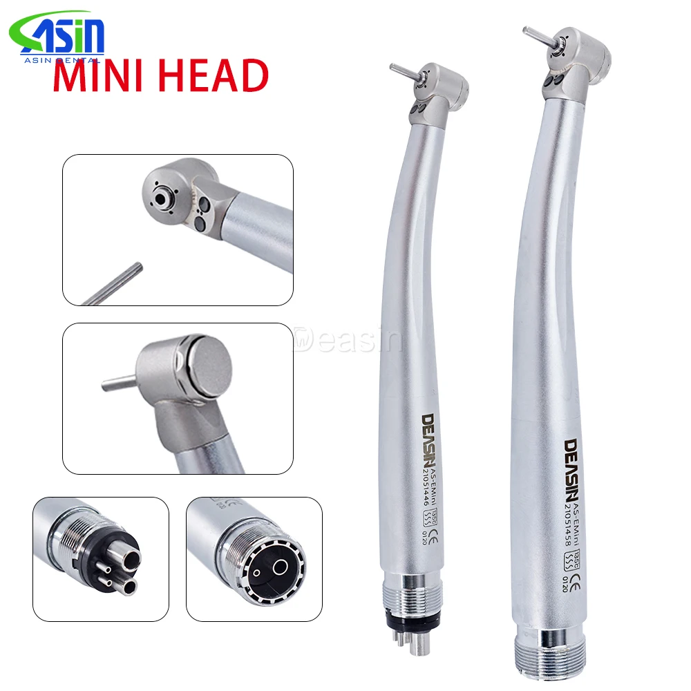 Стоматологическая маленькая головка двойная светодиодная мини-головка