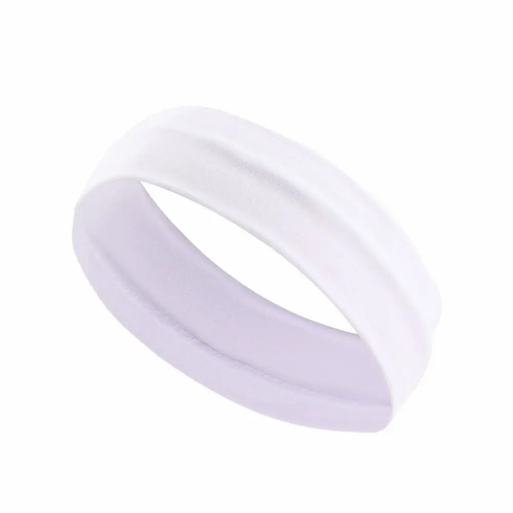 Эластичная летняя повязка на голову для фитнеса бега танцев нескользящие