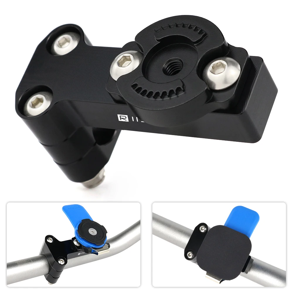 

Mount Bracket Adapter GPS Navigation For KAWASAKI ER-5 Versys 1000 Z125/250 BMW R1150R F800ST Mounting Holder Support Motorcycle