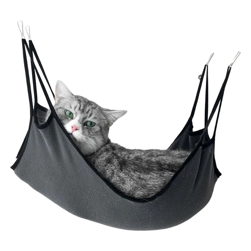 Летний гамак для домашних животных кошка щенок собака с крючком клетка дышащая