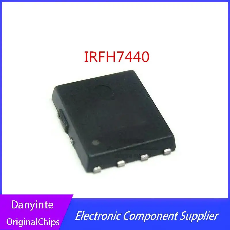 

NEW 5PCS/LOT IRFH7440 IRFH7440TRPBF H7440 IORH7440 PQFN-8
