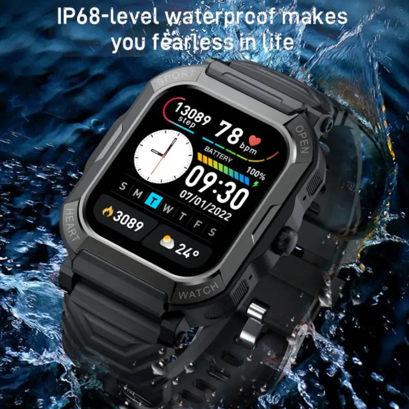 

Outdoor Sports Watch H30 Smart Watches Three Defenses For Man And Woman Wrist Watch Smart 2023