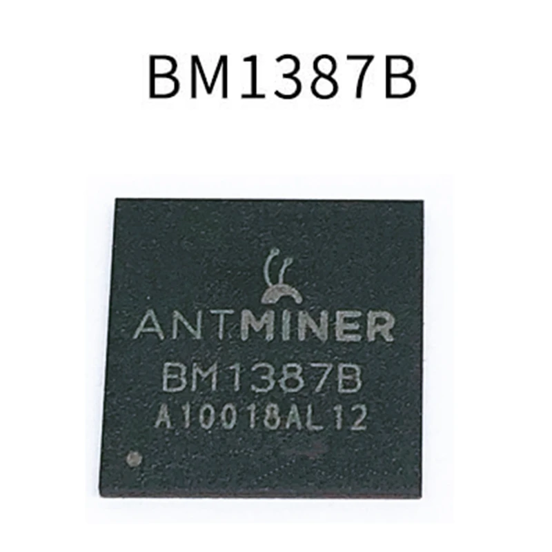 50 шт. чип BM1387 BM1387B ASIC Bitcoin BTC Miner S9 S9I T9 + Hash Board | Компьютеры и офис