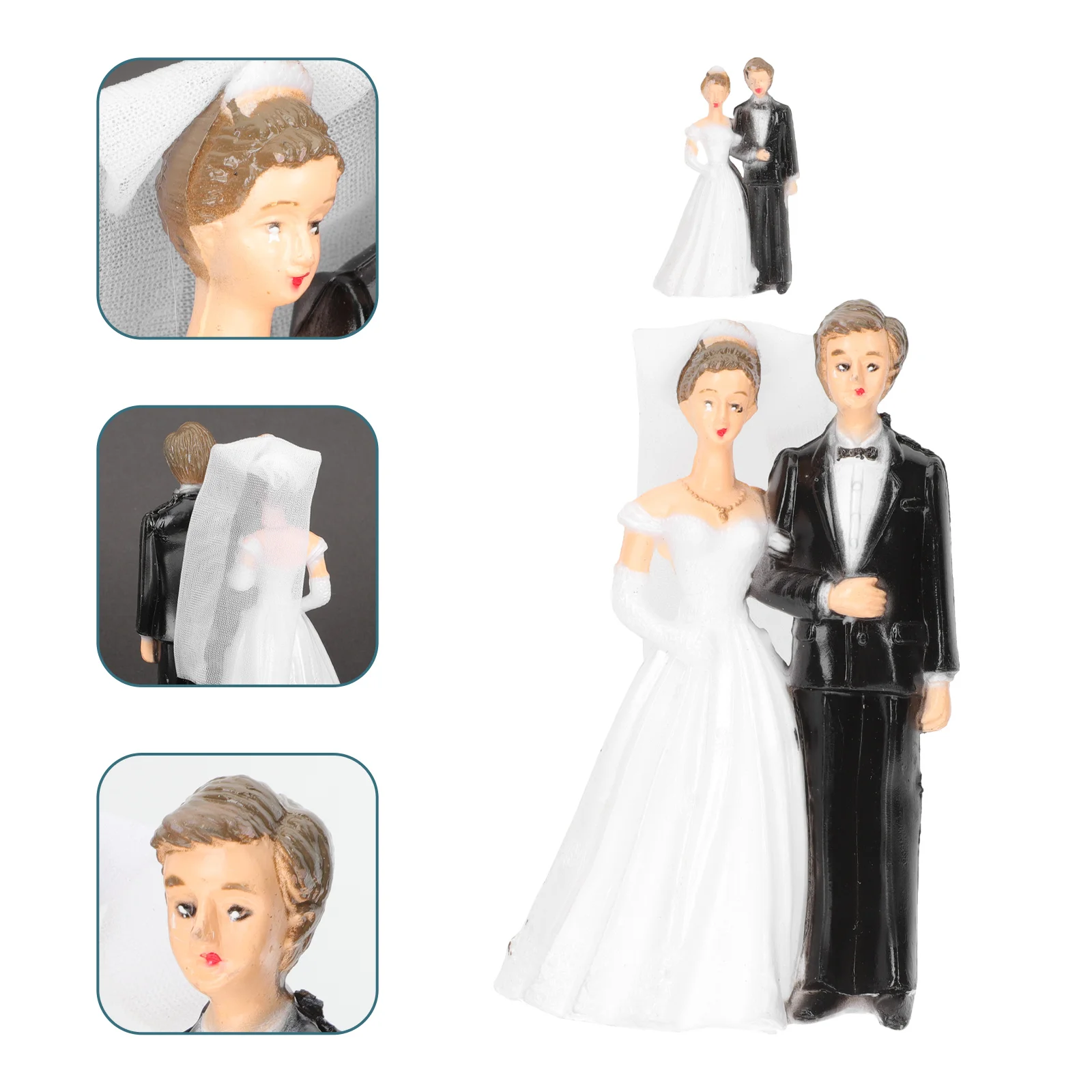 

6 шт., декоративные скульптуры для свадьбы