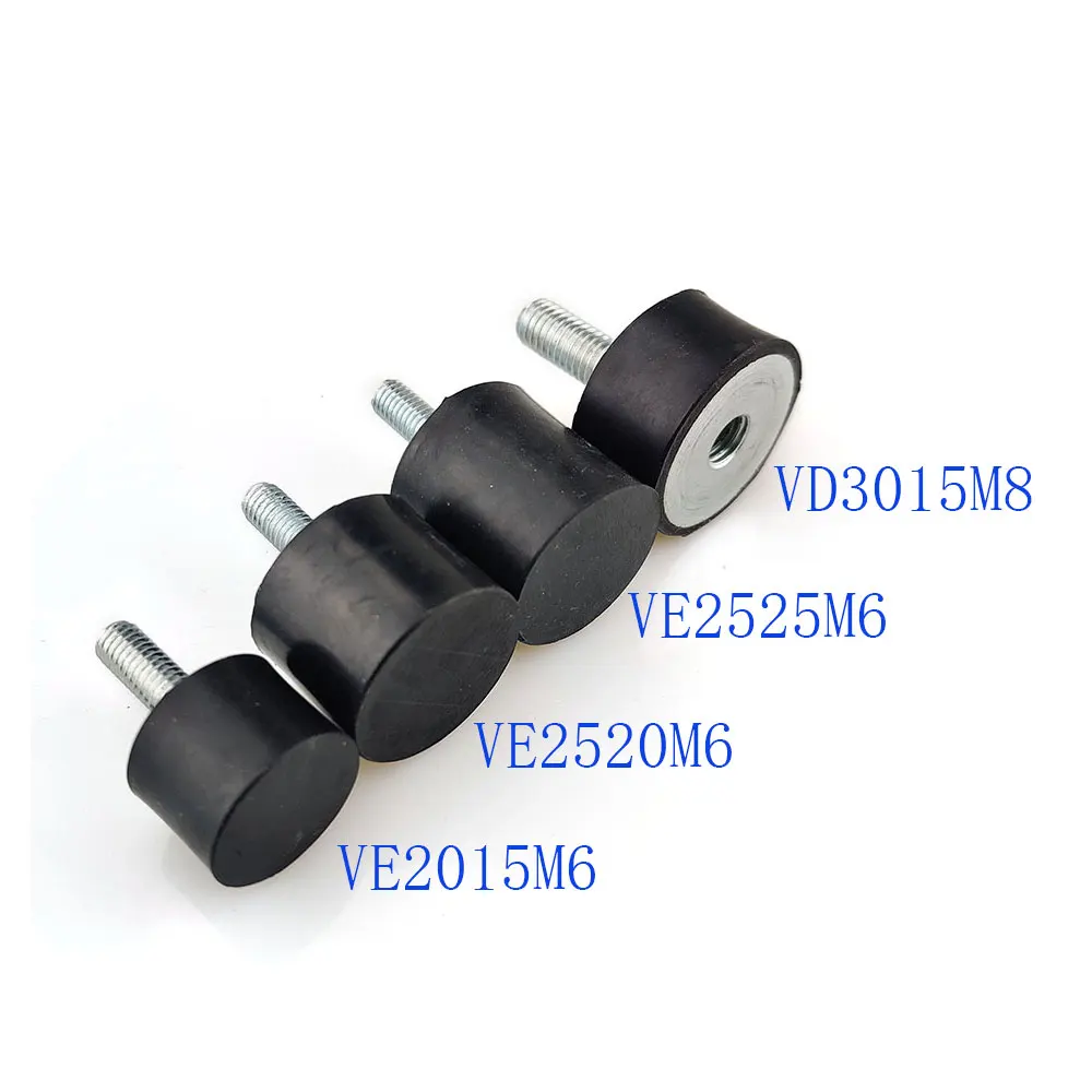 

400pcs Rubber Shock Absorber Crash Pad Damper Anti Vibration Isolation Mount