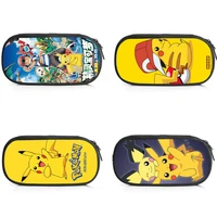 pokemon pikachu 24 models large capacity pencil case kawaii school pen case supplies pencil bag box pouch stationery toys gift