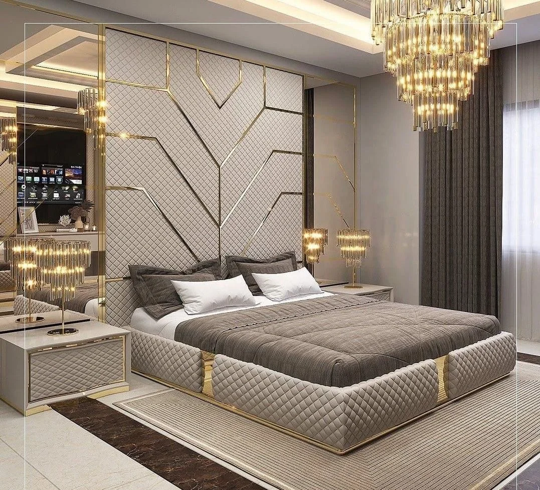 Modern Bed Frame Bedroom Luxury Bed Modern Bedrooms