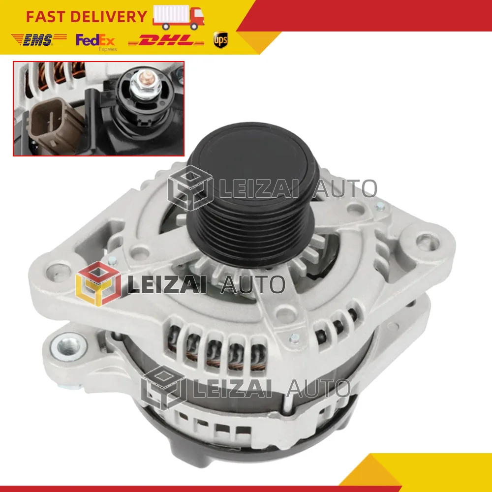 Фото Генератор 130A 12V CW SD7 для Toyota 4Runner V6 4.0L 2021-2023 IrIf 1042117270 2706031440 №1