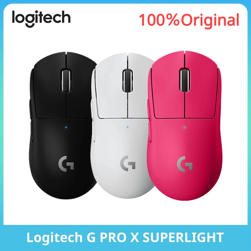 

Logitech G PRO X Wireless 100％Original Dual Mode Professional Grade ESports Gaming Mouse GPW Bullshit King II