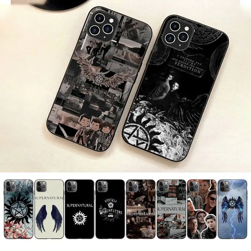 

Supernatural Phone Case For Iphone 7 8 Plus X Xr Xs 11 12 13 Se2020 Mini Mobile Iphones 14 Pro Max Case