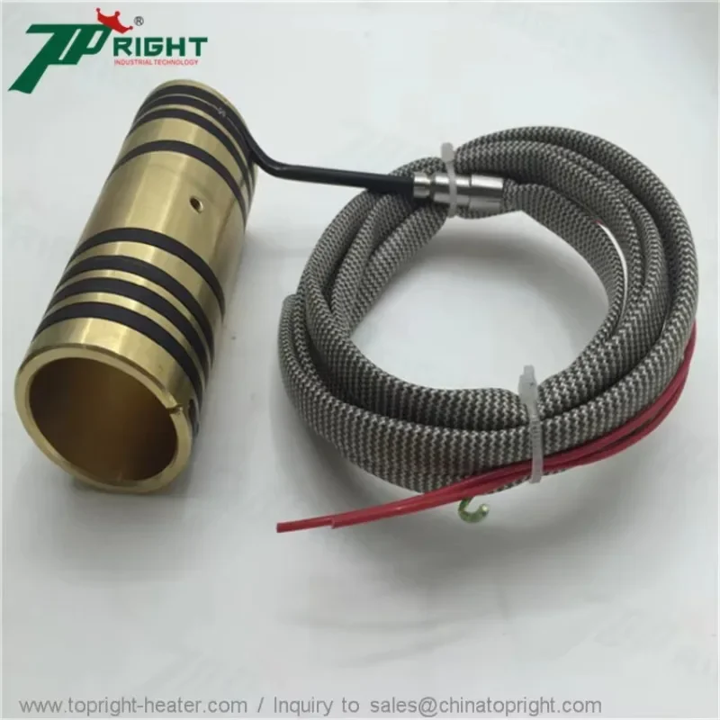 34 1x120 мм 230 В 450 Вт катушка нагреватель с горячим бегуном пружинное нагревательное