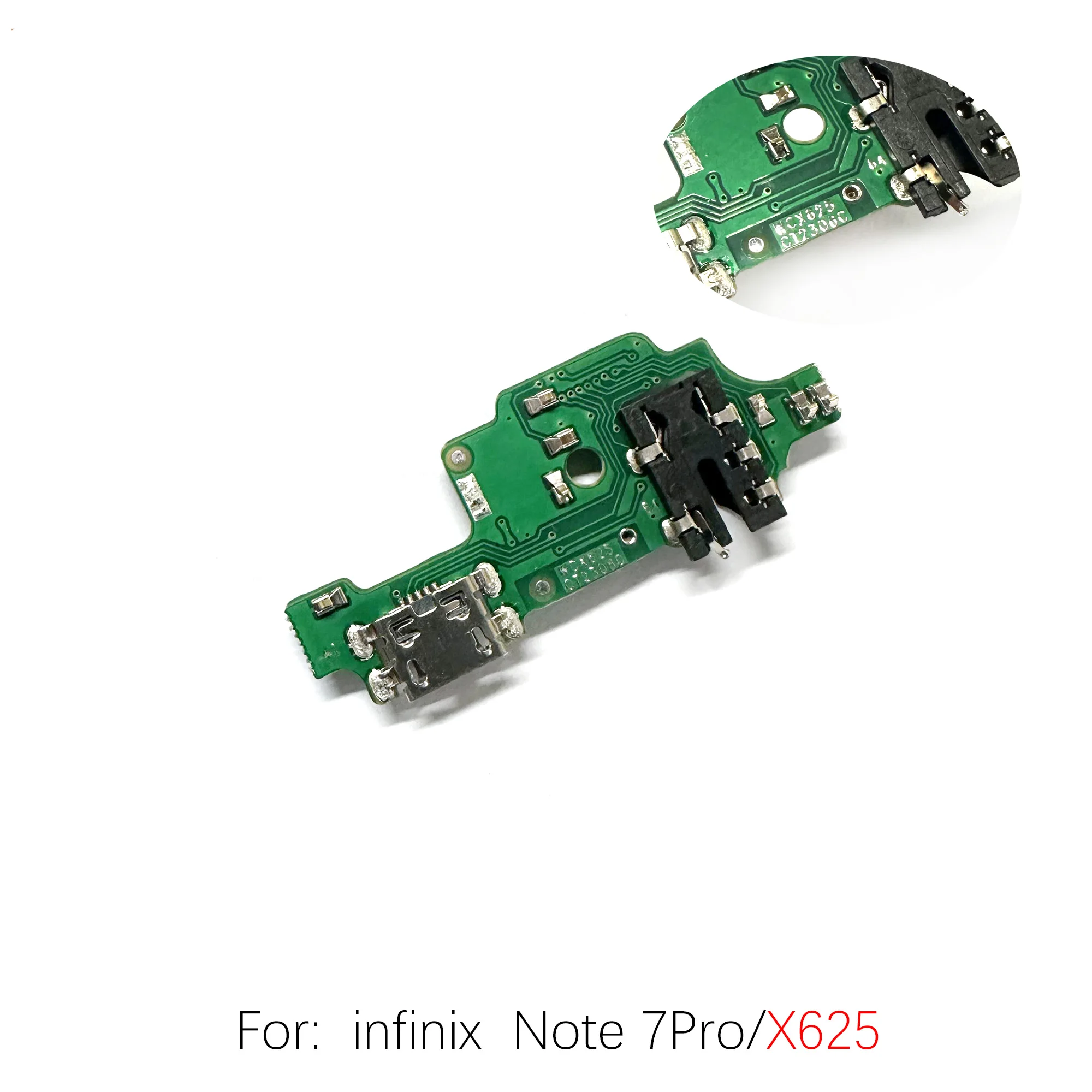 Гибкий USB-кабель для зарядки infinix itel Note7 7Pro Note8 Note10Pro 11Pro порт зарядного устройства