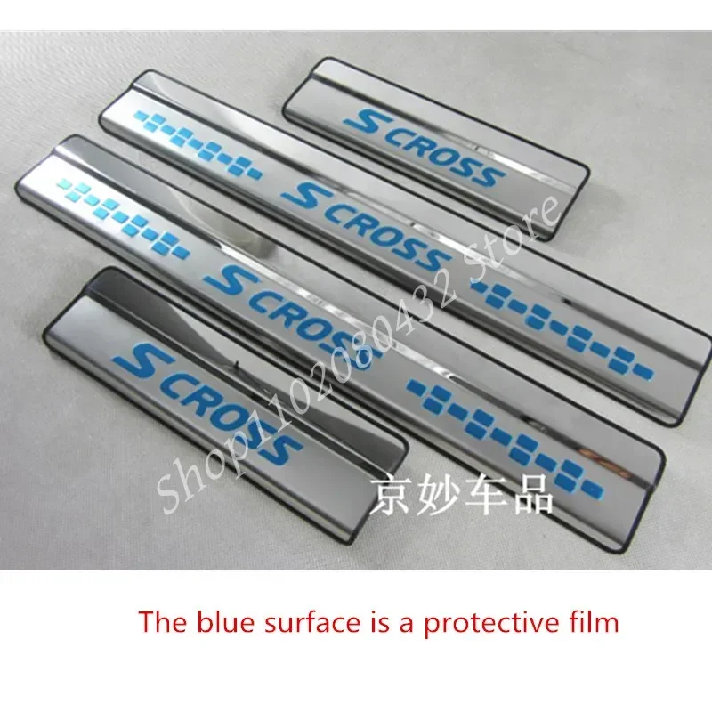 Задние ограждения из нержавеющей стали защита заднего бампера наклейки для