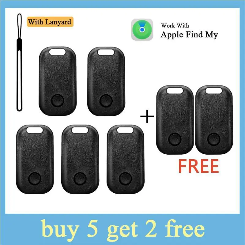 

Mini Bluetooth GPS Locator Smart Itag Portable Anti-lost Alarm Device IOS Pet Finder Key Tracker Works With Apple Find My APP