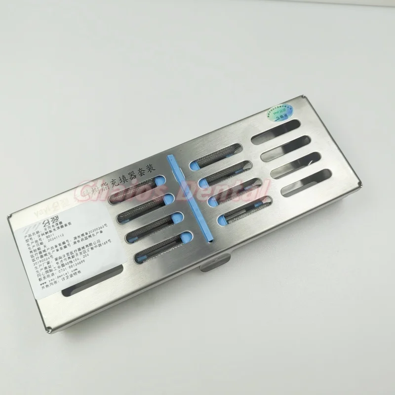 5 шт./компл. набор для наполнения стоматологической композитной смолы из